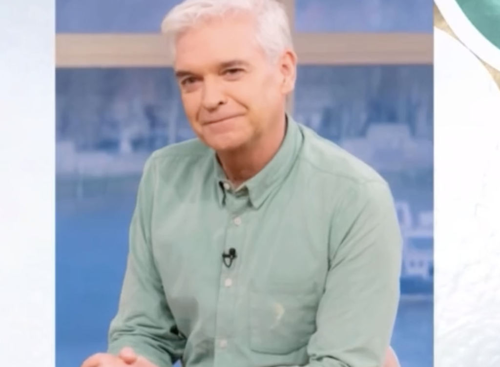 Watch Weird Tribute To Philip Schofield This Is What Happens Now 