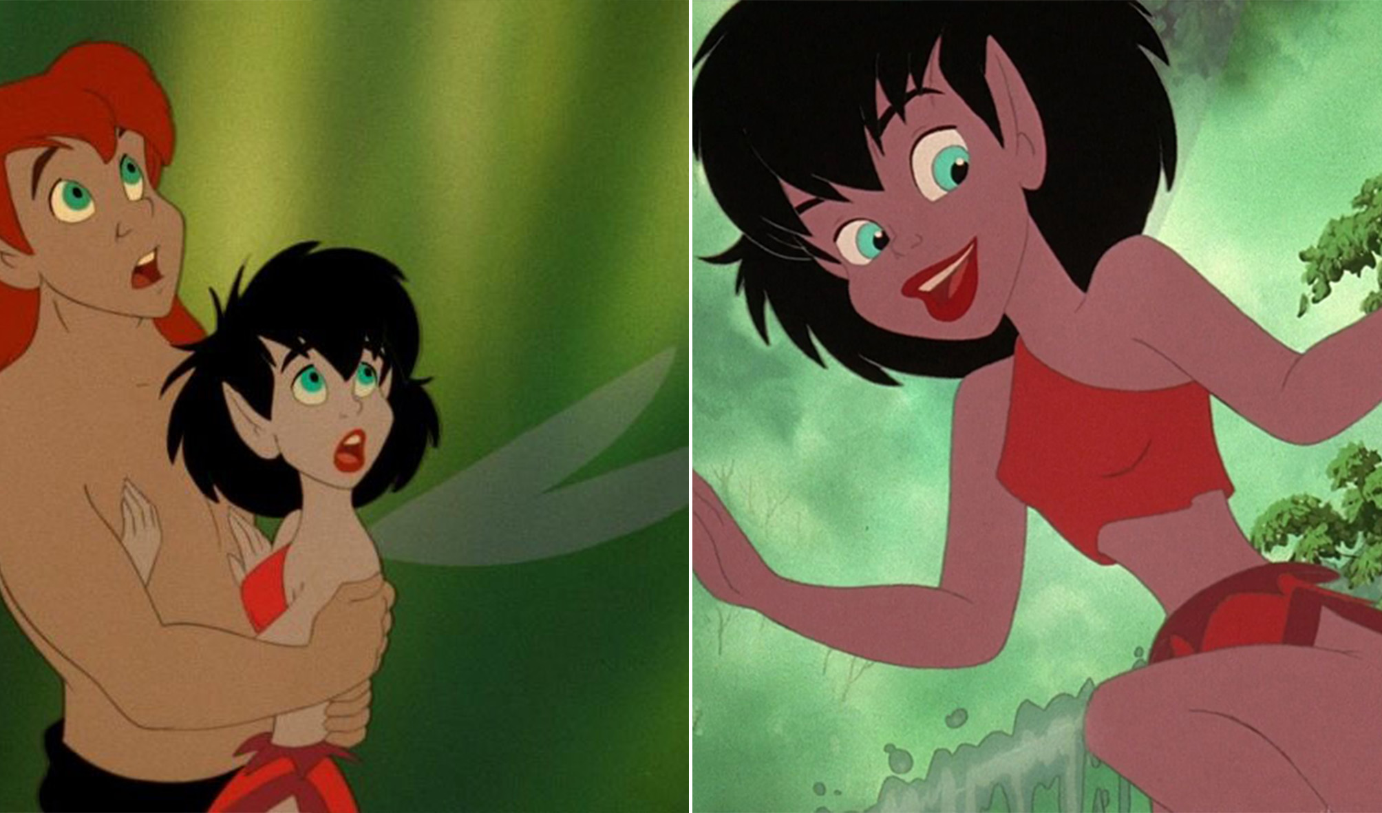Ferngully liveaction poster has fans in rapture