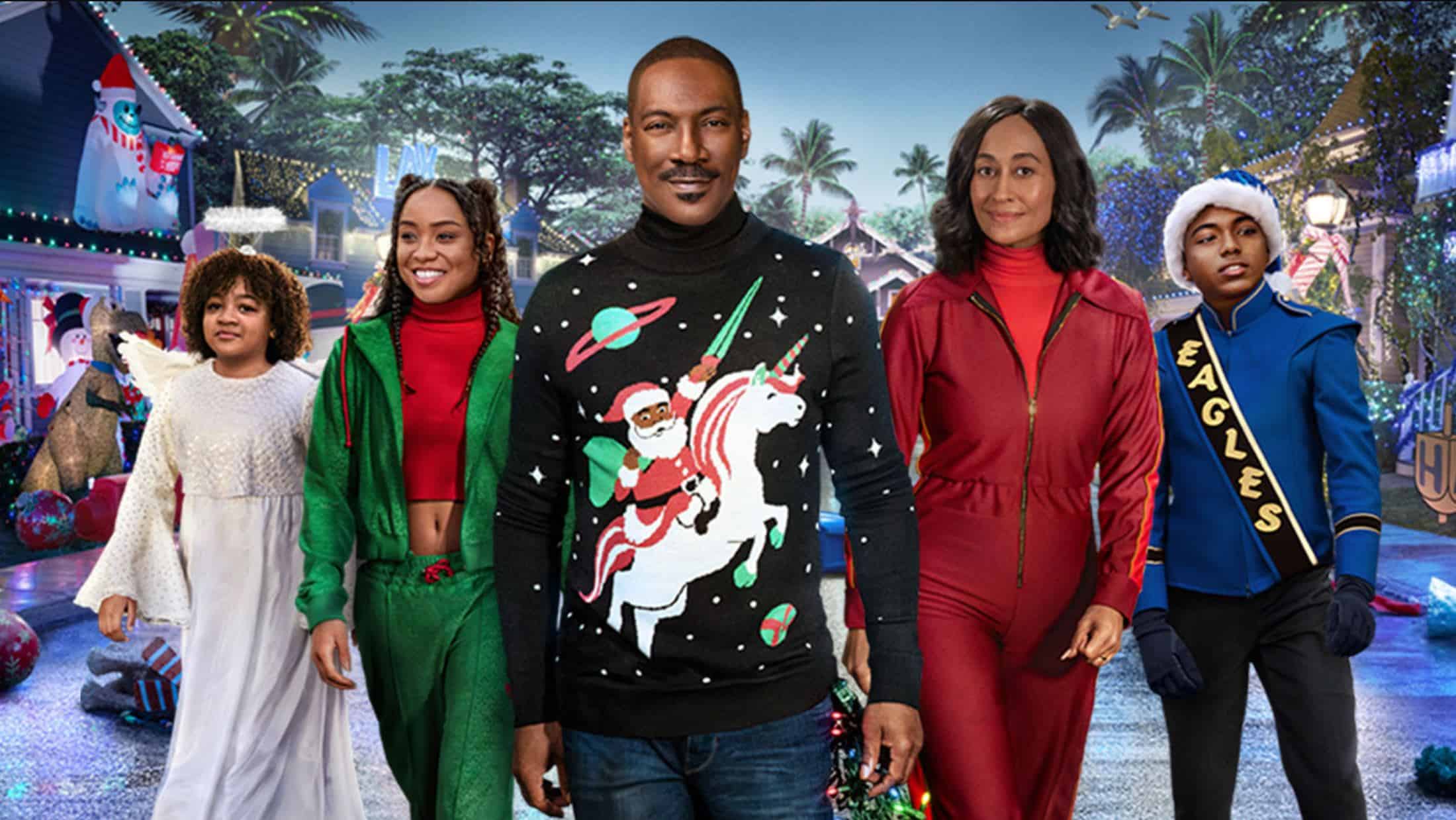 Eddie Murphy and Tracee Ellis Ross Shine in Prime Video's "Candy Cane