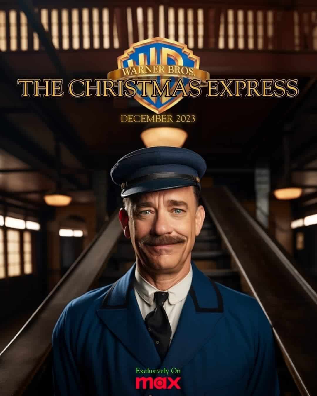 All Aboard the Hype Train The Christmas Express A Polar Express Prequel Starring Tom Hanks