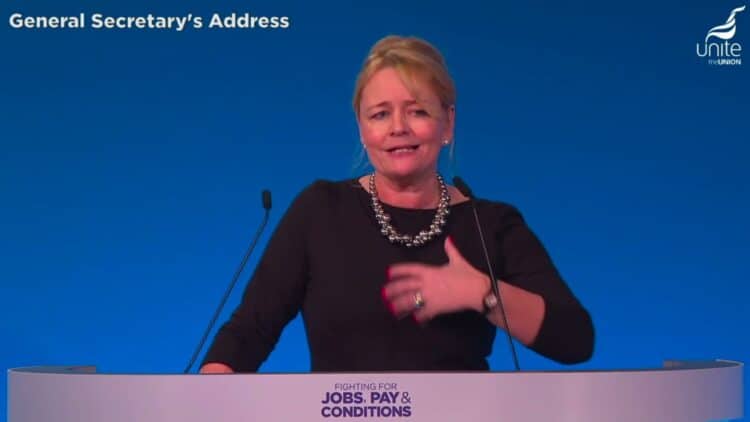 Labour must tax richest Brits instead of 'pick pocketing' pensioners, says Unite's Sharon Graham.